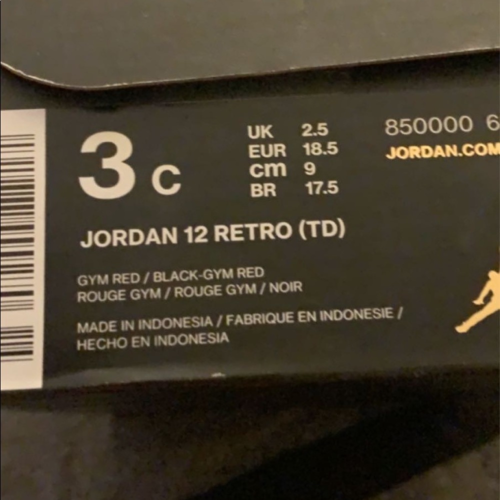 3c Jordan 12